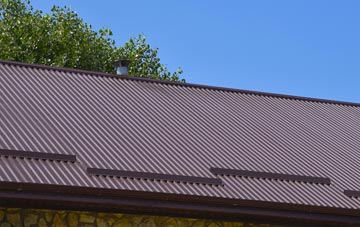 typical Spinkhill corrugated roof uses