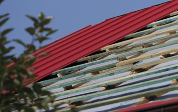 Spinkhill corrugated roofing costs