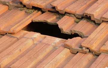 roof repair Spinkhill, Derbyshire